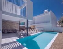 swimming pool, architecture, building, house, outdoor, furniture, pool